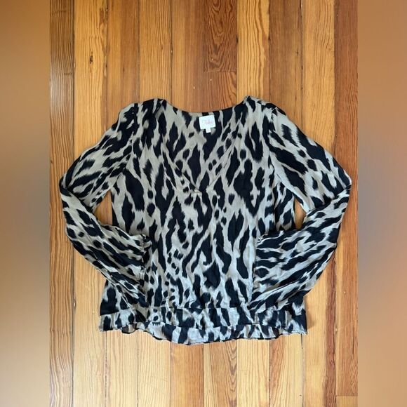 Parker Silk Blouse - Picture 1 of 7